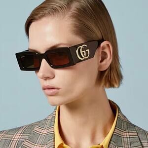 New! GUCCI Sunglasses GG1425S 002, Authentic